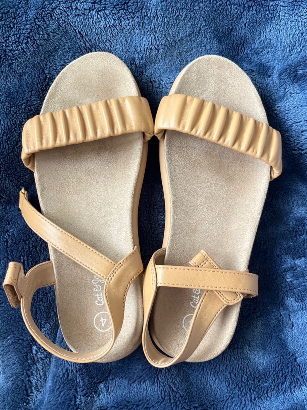 Target Brown Sandals Women's 7.5/Girls 4